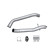 Exhaust pipe - Easy2Fit Kit - Set with mounting parts, Thumbnail 2
