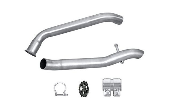 Exhaust pipe - Easy2Fit Kit - Set with mounting parts, Image 2