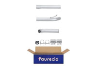 Exhaust pipe - Easy2Fit Kit - Set with mounting parts