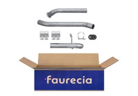 Exhaust pipe - Easy2Fit Kit - Set with mounting parts