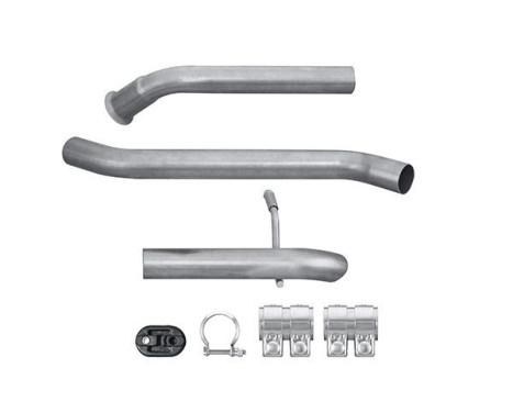 Exhaust pipe - Easy2Fit Kit - Set with mounting parts, Image 2