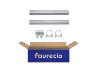 Exhaust pipe - Easy2Fit Kit - Set with mounting parts