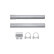 Exhaust pipe - Easy2Fit Kit - Set with mounting parts, Thumbnail 2