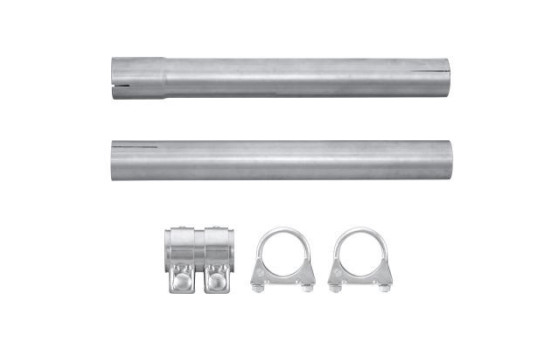 Exhaust pipe - Easy2Fit Kit - Set with mounting parts, Image 2