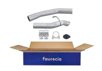 Exhaust pipe - Easy2Fit Kit - Set with mounting parts