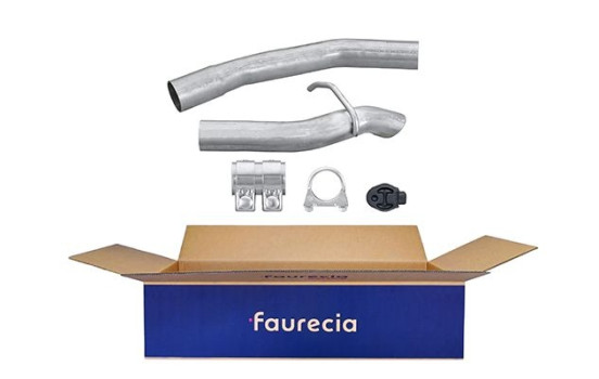 Exhaust pipe - Easy2Fit Kit - Set with mounting parts