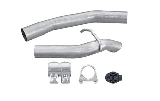 Exhaust pipe - Easy2Fit Kit - Set with mounting parts, Image 2