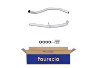 Exhaust pipe - Easy2Fit Kit - Set with mounting parts