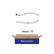 Exhaust pipe - Easy2Fit Kit - Set with mounting parts