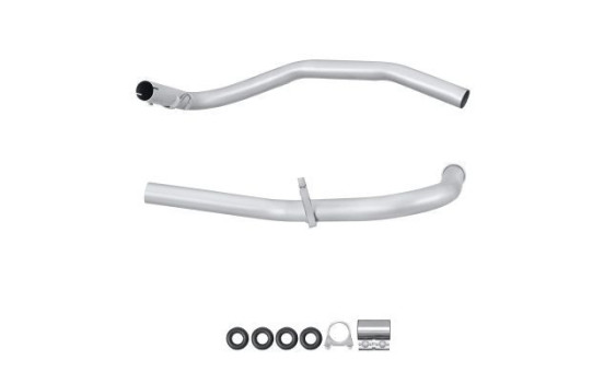 Exhaust pipe - Easy2Fit Kit - Set with mounting parts, Image 2