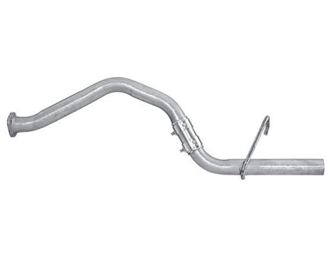 Exhaust pipe - Easy2Fit Kit - Set with mounting parts, Image 3