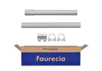 Exhaust pipe - Easy2Fit Kit - Set with mounting parts