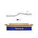 Exhaust pipe - Easy2Fit Kit - Set with mounting parts