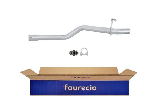 Exhaust pipe - Easy2Fit Kit - Set with mounting parts