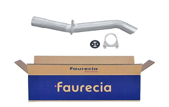 Exhaust pipe - Easy2Fit Kit - Set with mounting parts