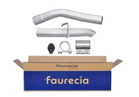 Exhaust pipe - Easy2Fit Kit - Set with mounting parts