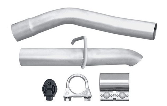 Exhaust pipe - Easy2Fit Kit - Set with mounting parts, Image 2