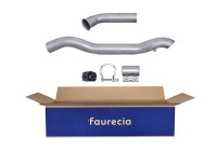Exhaust pipe - Easy2Fit Kit - Set with mounting parts