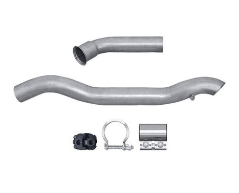 Exhaust pipe - Easy2Fit Kit - Set with mounting parts, Image 2