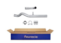 Exhaust pipe - Easy2Fit Kit - Set with mounting parts