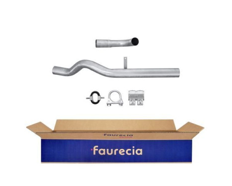 Exhaust pipe - Easy2Fit Kit - Set with mounting parts