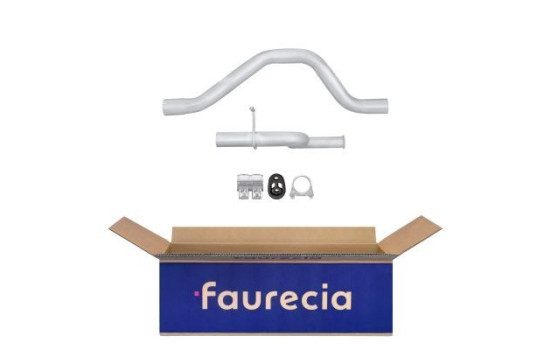 Exhaust pipe - Easy2Fit Kit - Set with mounting parts