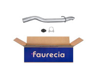Exhaust pipe - Easy2Fit Kit - Set with mounting parts