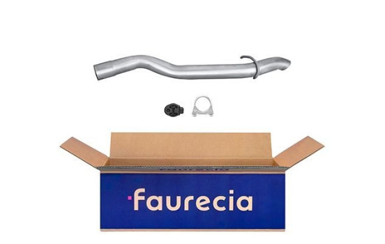 Exhaust pipe - Easy2Fit Kit - Set with mounting parts