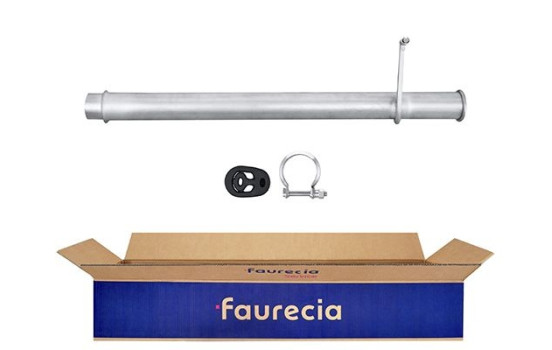 Exhaust pipe - Easy2Fit Kit - Set with mounting parts