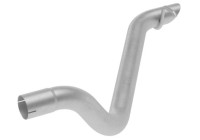 Exhaust pipe - Easy2Fit Kit - Set with mounting parts