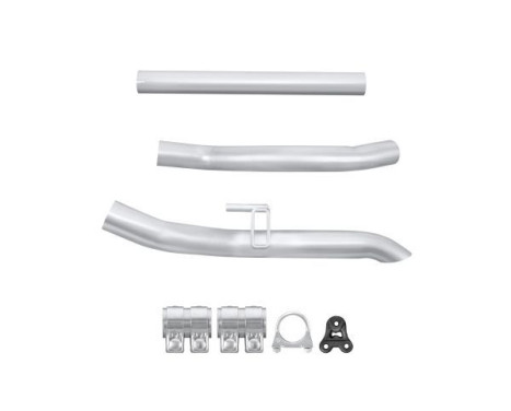 Exhaust pipe - Easy2Fit Kit - Set with mounting parts, Image 2