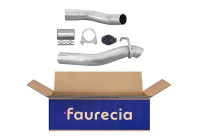 Exhaust pipe - Easy2Fit Kit - Set with mounting parts