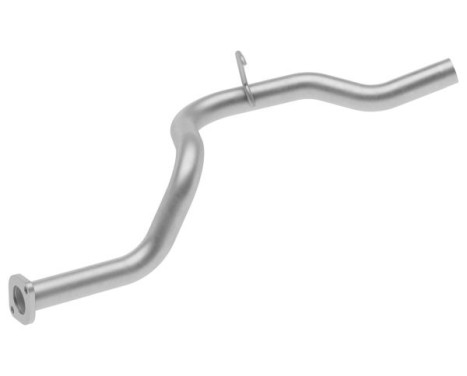 Exhaust pipe - Easy2Fit Kit - Set with mounting parts