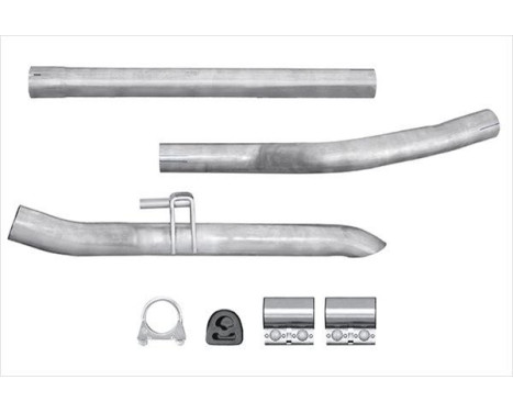 Exhaust pipe - Easy2Fit Kit - Set with mounting parts, Image 2