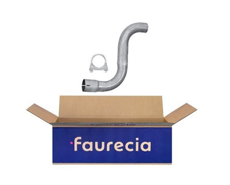 Exhaust pipe - Easy2Fit Kit - Set with mounting parts