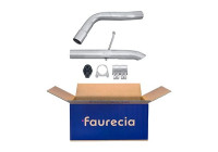 Exhaust pipe - Easy2Fit Kit - Set with mounting parts