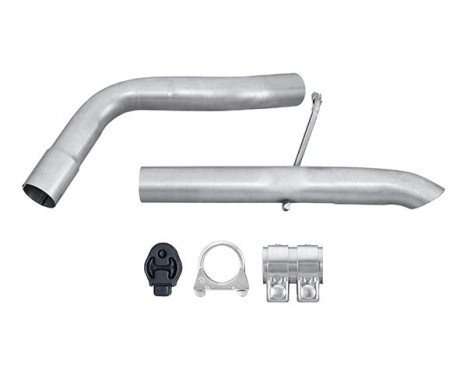 Exhaust pipe - Easy2Fit Kit - Set with mounting parts, Image 2