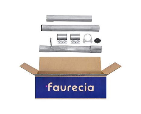 Exhaust pipe - Easy2Fit Kit - Set with mounting parts