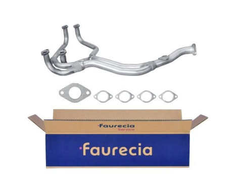 Exhaust pipe - Easy2Fit Kit - Set with mounting parts