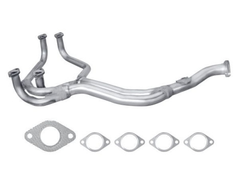 Exhaust pipe - Easy2Fit Kit - Set with mounting parts, Image 2