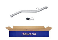 Exhaust pipe - Easy2Fit Kit - Set with mounting parts