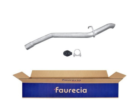 Exhaust pipe - Easy2Fit Kit - Set with mounting parts