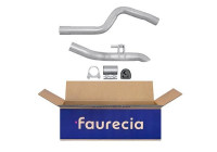 Exhaust pipe - Easy2Fit Kit - Set with mounting parts