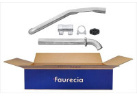 Exhaust pipe - Easy2Fit Kit - Set with mounting parts