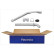 Exhaust pipe - Easy2Fit Kit - Set with mounting parts