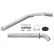 Exhaust pipe - Easy2Fit Kit - Set with mounting parts, Thumbnail 2
