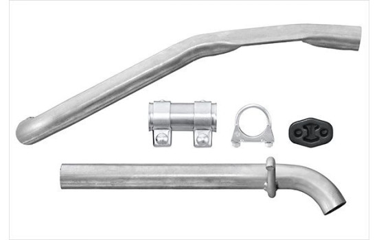 Exhaust pipe - Easy2Fit Kit - Set with mounting parts, Image 2