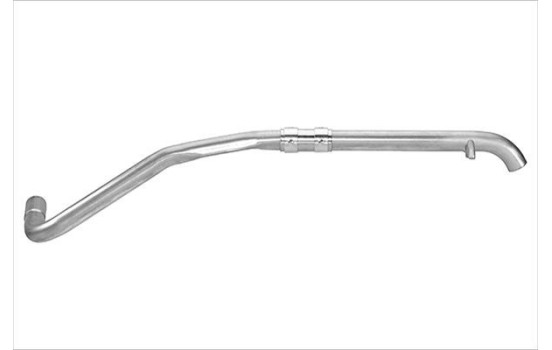 Exhaust pipe - Easy2Fit Kit - Set with mounting parts, Image 3