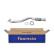 Exhaust pipe - Easy2Fit Kit - Set with mounting parts