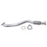 Exhaust pipe - Easy2Fit Kit - Set with mounting parts, Thumbnail 2